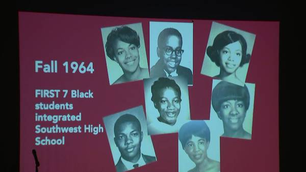 ‘Southwest Seven’ recall integrating their Atlanta high school 60 years ago