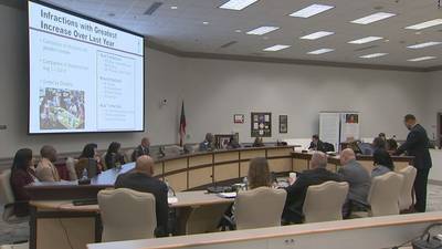 Gwinnett County schools considering changes to discipline policy amid increase in violence