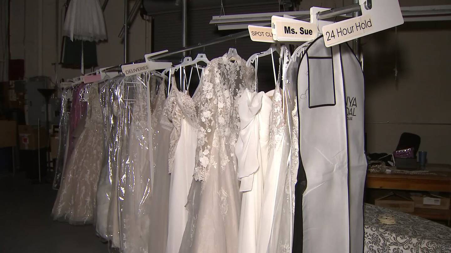 Months after Atlanta bridal shop abruptly shuts down, bride finally gets her gown
