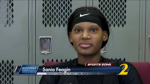 Forest Park's Sania Feagin: Montlick & Associates Athlete of the Week