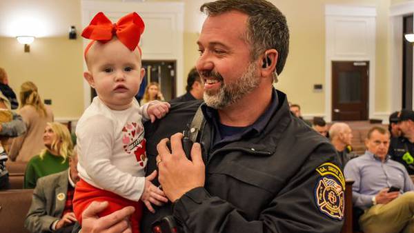 ‘Vera will now be able to enjoy her first Christmas:’ Ga. firefighters honored for saving infant