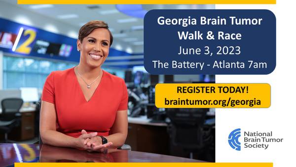 Join Team WSB-TV as we race in memory of Jovita Moore, raise support for brain tumor research