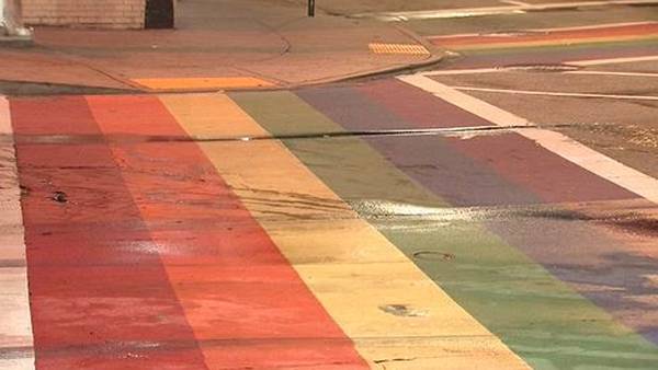 Atlanta’s rainbow crosswalks vandalized with hate symbol, speech for the second time in 2 days