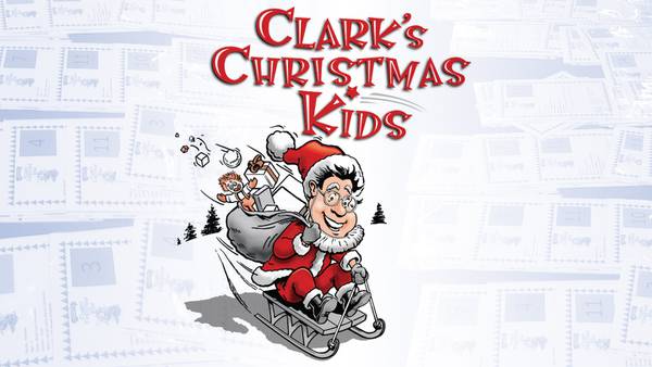 Decades-long tradition continues with 33rd year of Clark’s Christmas Kids