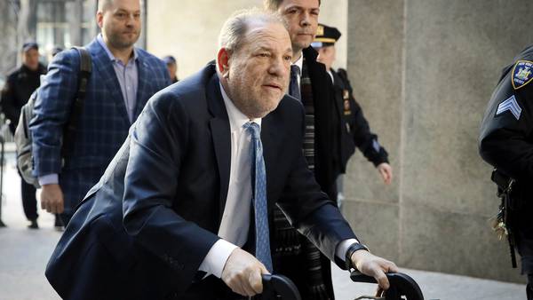 Harvey Weinstein hospitalized after his return to New York from upstate prison