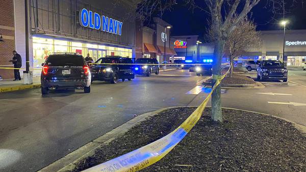 Suspect charged in double shooting at Gainesville shopping center still on the loose, police say 