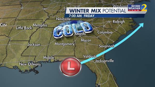 Wintry mix, snow still possible this weekend. Here’s what we know now: