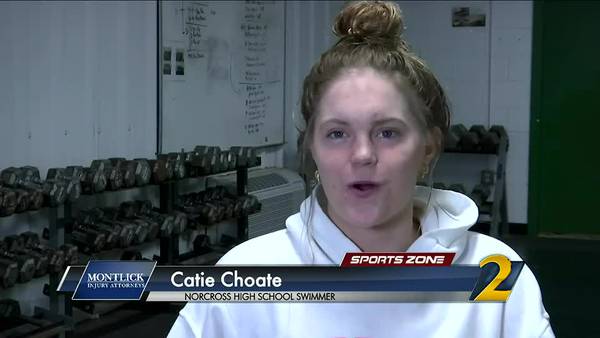 Norcross, Dynamo's Catie Choate: Montlick Injury Attorneys Athlete of the Week