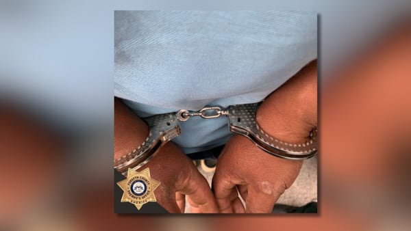 Man gets special ‘People of Forsyth County’ handcuffs after he’s accused of molesting child under 10