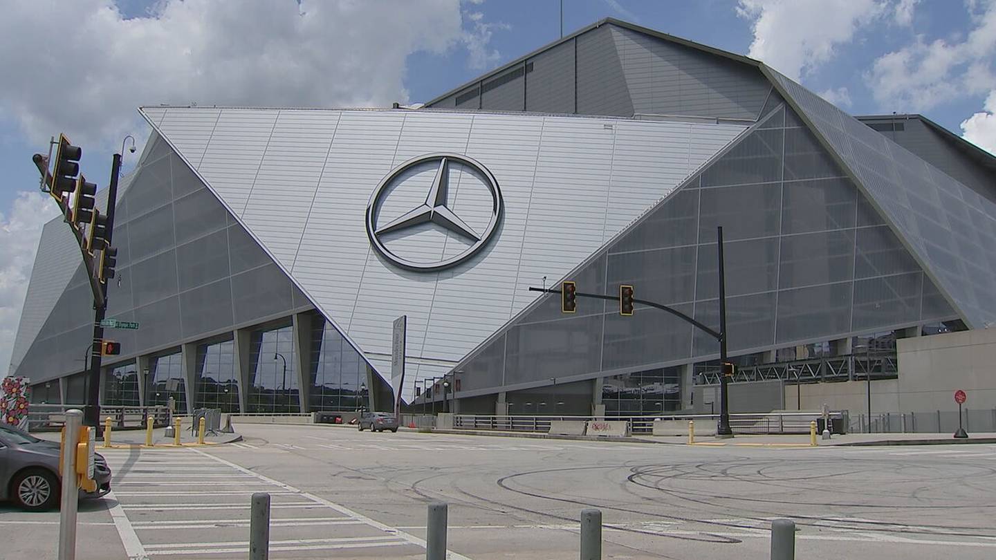 Mercedes-Benz Stadium Official Team Store grand opening