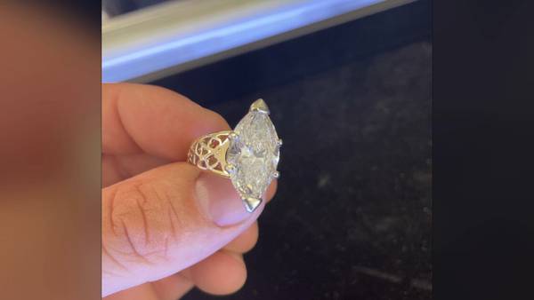 A man is accused of stealing a $95K diamond from an elderly woman. A local store helped catch him.