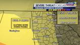 Be weather aware: Risk of damaging wind gusts, brief tornado tonight, Thursday morning