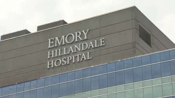 Federal funding brings big upgrades to Emory Hillandale Hospital in DeKalb County
