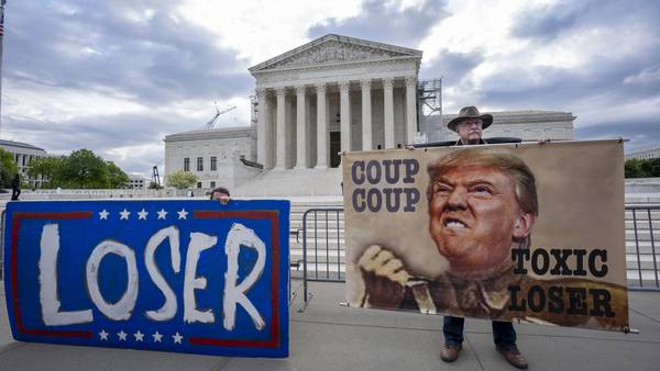 Supreme Court seems skeptical of Trump's claim of absolute immunity but decision's timing is unclear