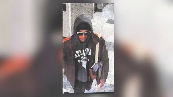 Officers search for man who stole checks from American Cancer Society
