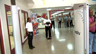 DeKalb Co. schools adding weapons detection systems to more schools, stadiums