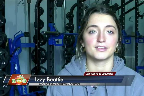 Mt. Paran Christian's Izzy Beattie: Georgia Lottery Scholar Athlete