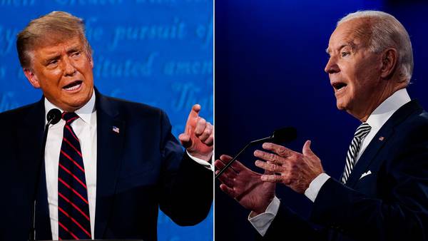 Biden needs to focus on infrastructure, Trump during Atlanta debate, supporters say