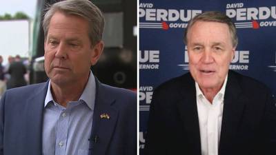 Kemp vs. Perdue: Both confident of victory in Tuesday’s primary