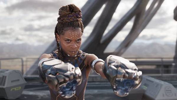 Letitia Wright injured filming stunt on ‘Black Panther 2’  set
