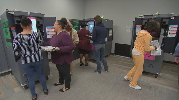 As Georgians get set to vote, here’s how one county is combating shortages of poll workers