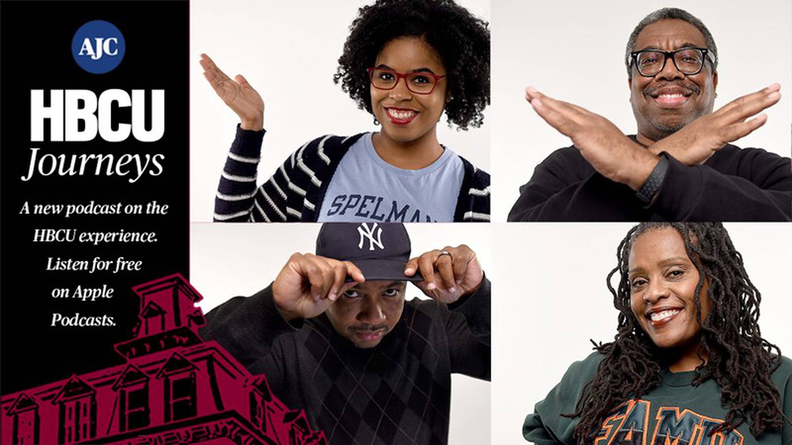 'HBCU Journeys': Listen to AJC's new podcast on HBCU experience – WSB