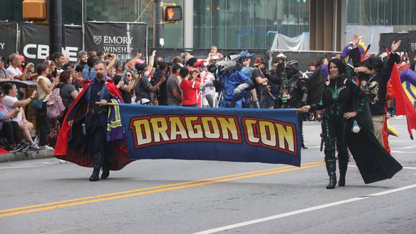 Dragon Con Parade 2023: Where to watch, what time to be there, other info