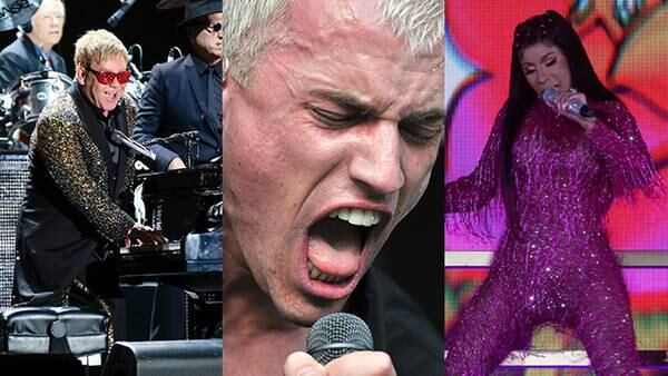 Through the years: Music Midtown's top performances include Pearl Jam, Drake, Elton John