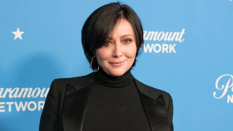 LOS ANGELES, CA - JANUARY 18:  Actress Shannen Doherty attends Paramount Network Launch Party at Sunset Tower on January 18, 2018 in Los Angeles, California.  (Photo by Earl Gibson III/Getty Images)