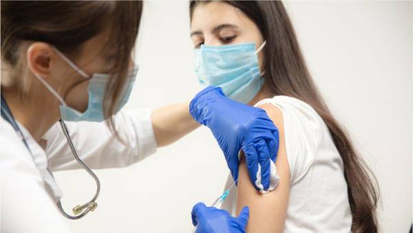 Doctors weigh in on the possibility of teens being vaccinated