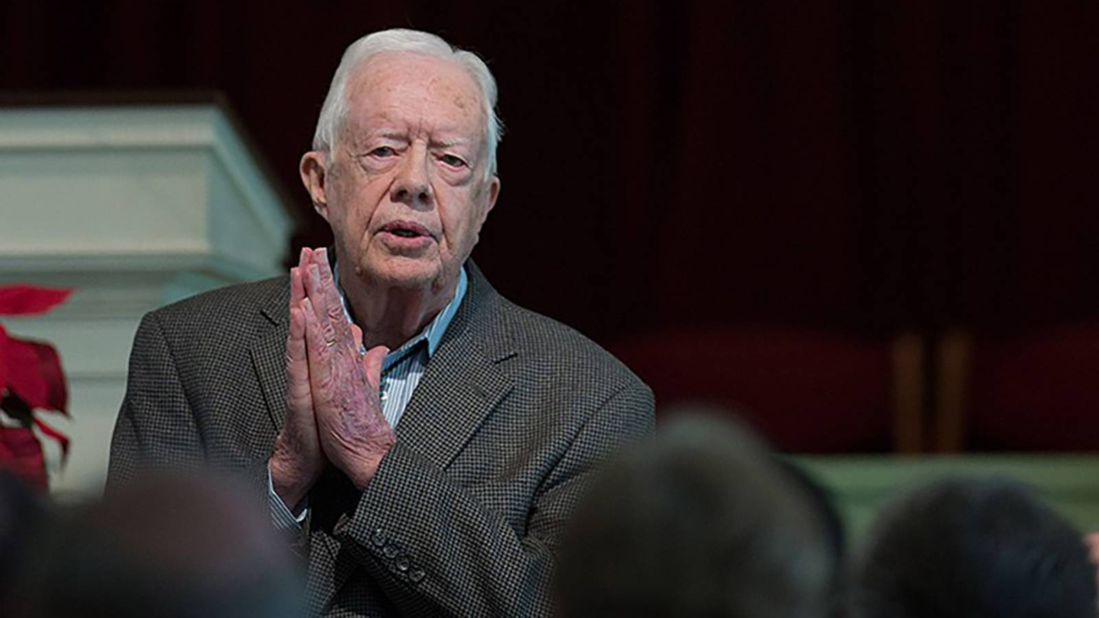 Here's how you can attend Jimmy Carter's Sunday school class WSBTV