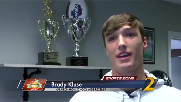 Harrison's Brady Kluse: Georgia Lottery Scholar Athlete