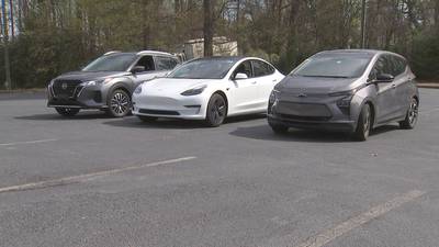 EV vs. Fuel: Channel 2 takes a road trip to test Georgia’s electric charging network