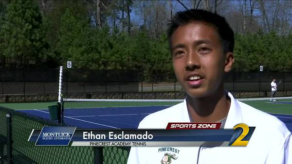 Pinecrest Academy's Ethan Esclamado: Montlick & Associates Athlete of the Week
