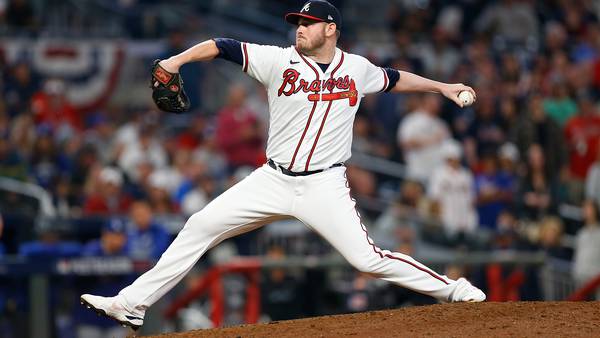 Braves pitcher Tyler Matzek overcomes anxiety to make it back to big leagues