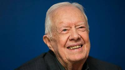 Jimmy Carter’s grandson says even in final days, his grandfather is still inspiring the world