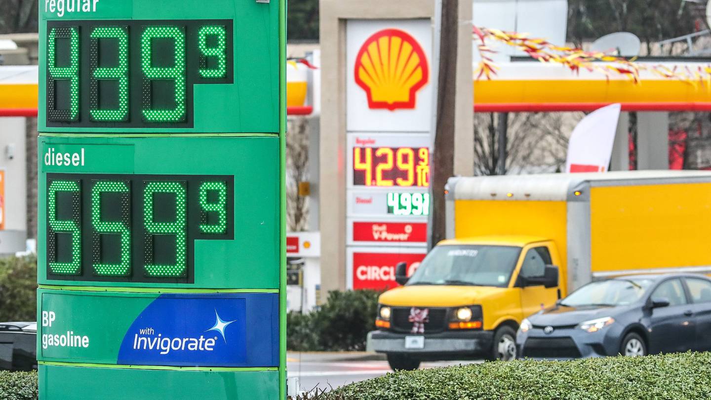 gas prices break national record overnight WSBTV Channel 2