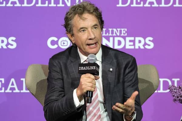 ‘Shoutout to Jack Frost’: Martin Short swaps plane seats for Chance the Rapper’s daughter