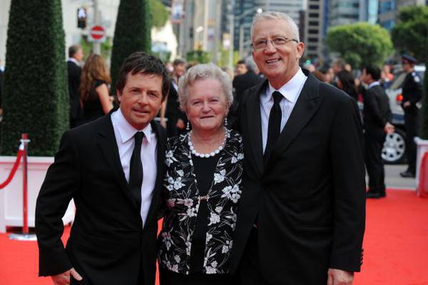 Michael J. Fox pays tribute to late mother during ‘Back to the Future’ reunion at New York Comic-Con