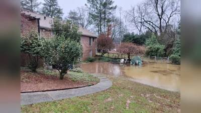 Roswell neighbors brace for potential flooding as heavy rain moves in