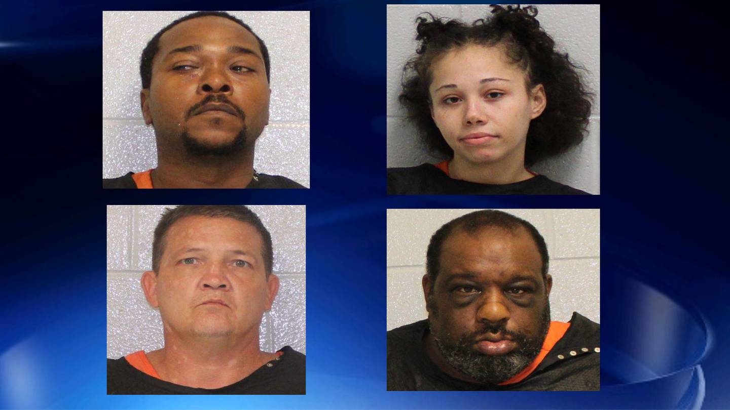 Four arrested on heroin charges in connection to ongoing investigation