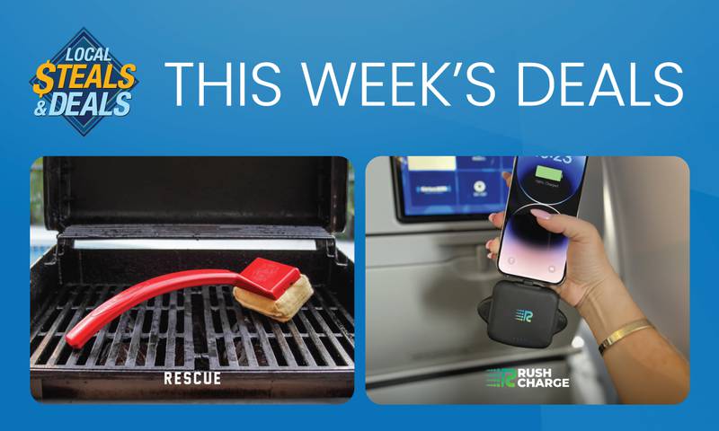 Unbeatable Deals with Rescue Grill & Rush Charge!